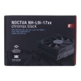 NOCTUA CPU RAFFREDDAMENTO NH-L9I-17XX CHROMAX BLACK