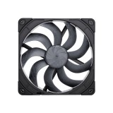 NF-A14x25 G2 PWM chromax.black - ventola di nuova generazione 140mm (nera)