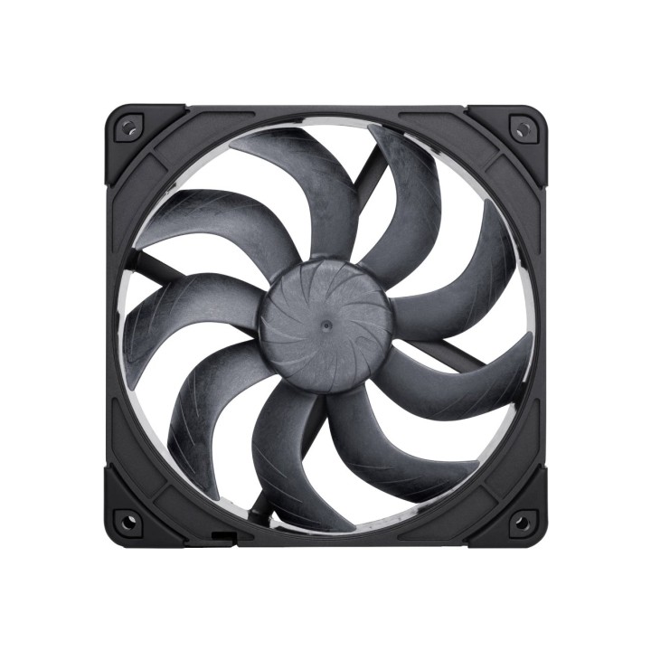 NF-A14x25 G2 PWM chromax.black - ventola di nuova generazione 140mm (nera)