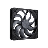 NF-A14x25 G2 PWM chromax.black - ventola di nuova generazione 140mm (nera)