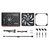 NF-A14x25 G2 PWM chromax.black - ventola di nuova generazione 140mm (nera)