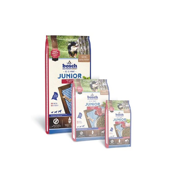 Bosch JUNIOR CON AGNELLO E RISO