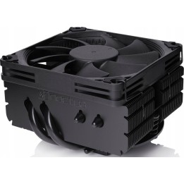 NOCTUA NH-L9x65 chromax.black Profilo basso Dissipatore per CPU