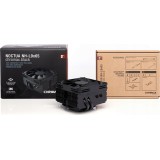 NOCTUA NH-L9x65 chromax.black Profilo basso Dissipatore per CPU
