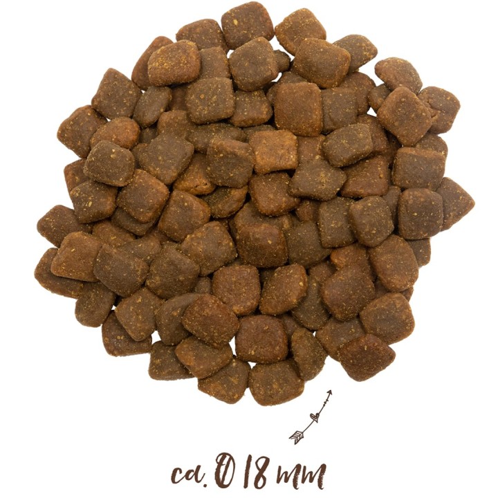 bosch Tiernahrung 4015598009225 Cibo secco per cani 2.5 kg Adult anatra patata