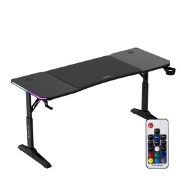 Huzaro Hero 4.6 RGB scrivania gaming nera