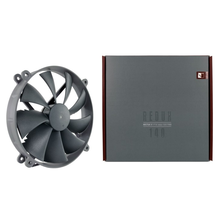 NOCTUA REDUX 140MM PWM Ventola case per PC 120MM montaggio