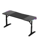 Huzaro Hero 4.6 RGB scrivania gaming nera