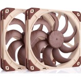 Noctua 140mm NF-A14x25 G2 PWM Sx2 PP - set doppia ventola