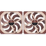 Noctua 140mm NF-A14x25 G2 PWM Sx2 PP - set doppia ventola