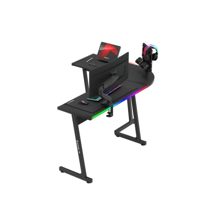 Huzaro Hero 6.0 RGB nero