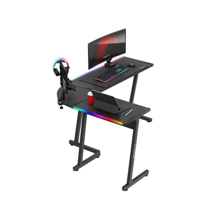 Huzaro Hero 6.0 RGB nero