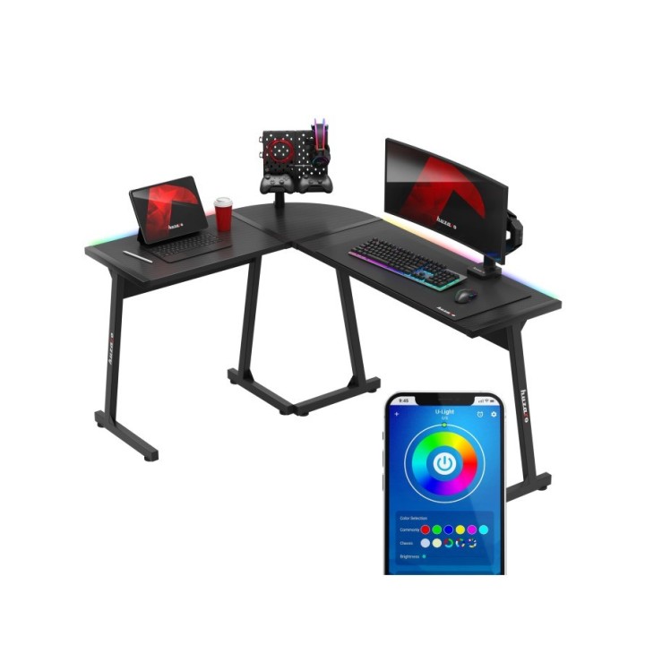 Huzaro Hero 6.0 RGB nero