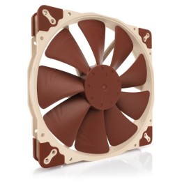 Noctua NF A20 5V PWM Ventola case per PC 20 cm beige rosso