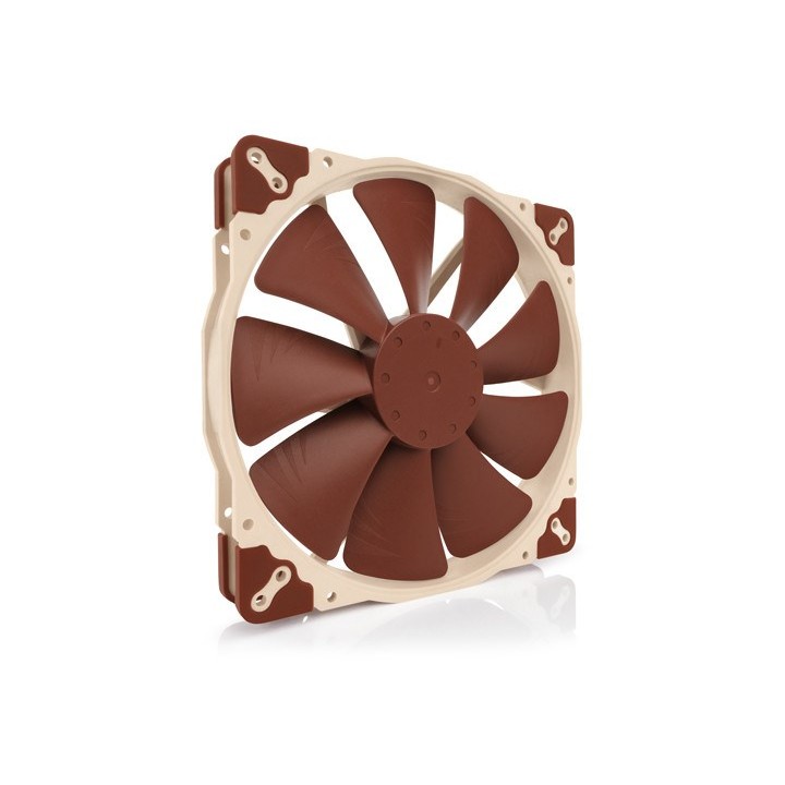 Noctua NF A20 5V PWM Ventola case per PC 20 cm beige rosso