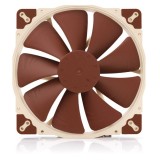 Noctua NF A20 5V PWM Ventola case per PC 20 cm beige rosso
