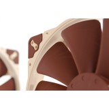 Noctua NF A20 5V PWM Ventola case per PC 20 cm beige rosso