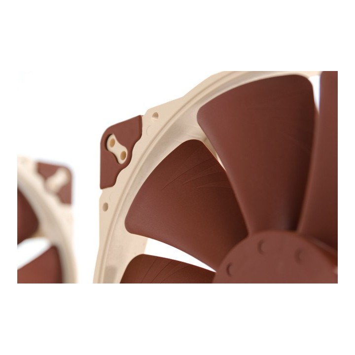 Noctua NF A20 5V PWM Ventola case per PC 20 cm beige rosso