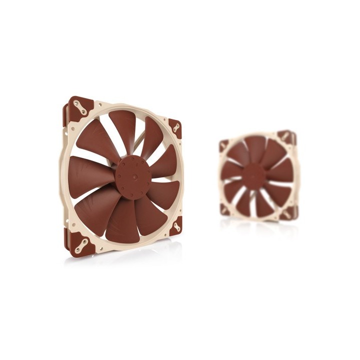 Noctua NF A20 5V PWM Ventola case per PC 20 cm beige rosso