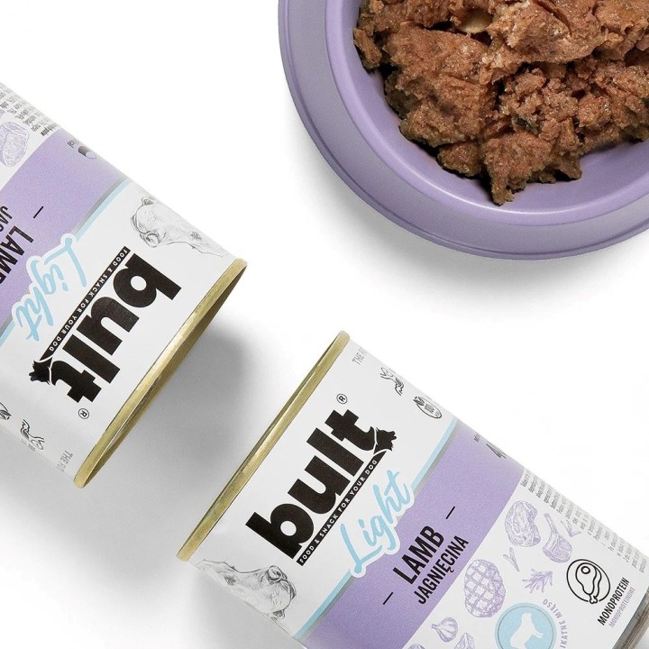 BULT Light Mono agnello - cibo umido per cani - 400g