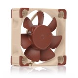 Noctua NF A4x10 PWM Ventola case per PC 4 cm beige rosso