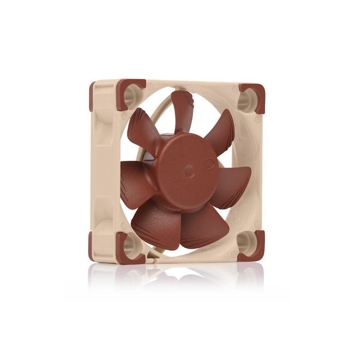 Noctua NF A4x10 PWM Ventola case per PC 4 cm beige rosso