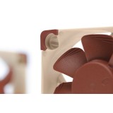 Noctua NF A4x10 PWM Ventola case per PC 4 cm beige rosso