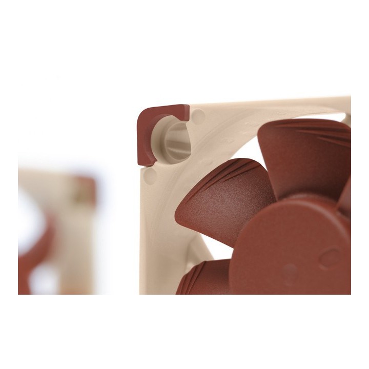 Noctua NF A4x10 PWM Ventola case per PC 4 cm beige rosso