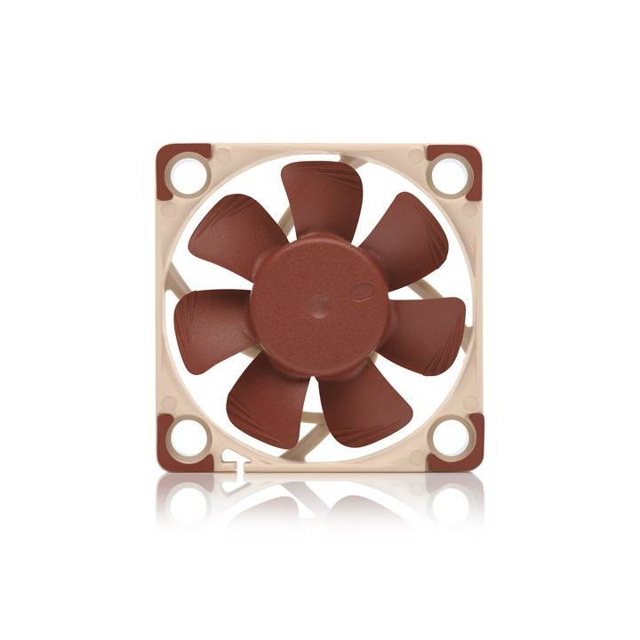 Noctua NF A4x10 PWM Ventola case per PC 4 cm beige rosso