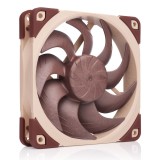 Noctua NF-A12X25 G2 LS-PWM Sistema di raffreddamento case per PC Ventola case per PC 12 cm beige 1 pc(s)