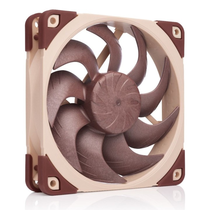 Noctua NF-A12X25 G2 LS-PWM Sistema di raffreddamento case per PC Ventola case per PC 12 cm beige 1 pc(s)