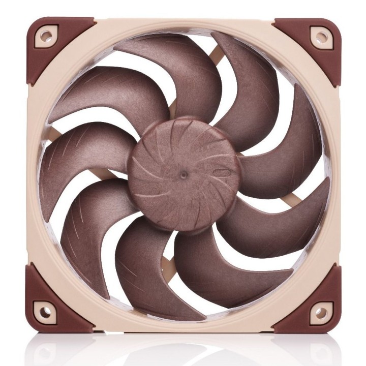Noctua NF-A12X25 G2 LS-PWM Sistema di raffreddamento case per PC Ventola case per PC 12 cm beige 1 pc(s)