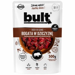 BULT ricco di selvaggina - cibo umido per cani – 500 g