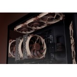 Noctua NF-A12X25 G2 LS-PWM Sistema di raffreddamento case per PC Ventola case per PC 12 cm beige 1 pc(s)