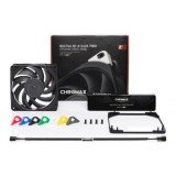 Noctua NF-A12X25 PWM CH.BK.S Componente di raffreddamento case per PC Ventola processore 12 cm nero