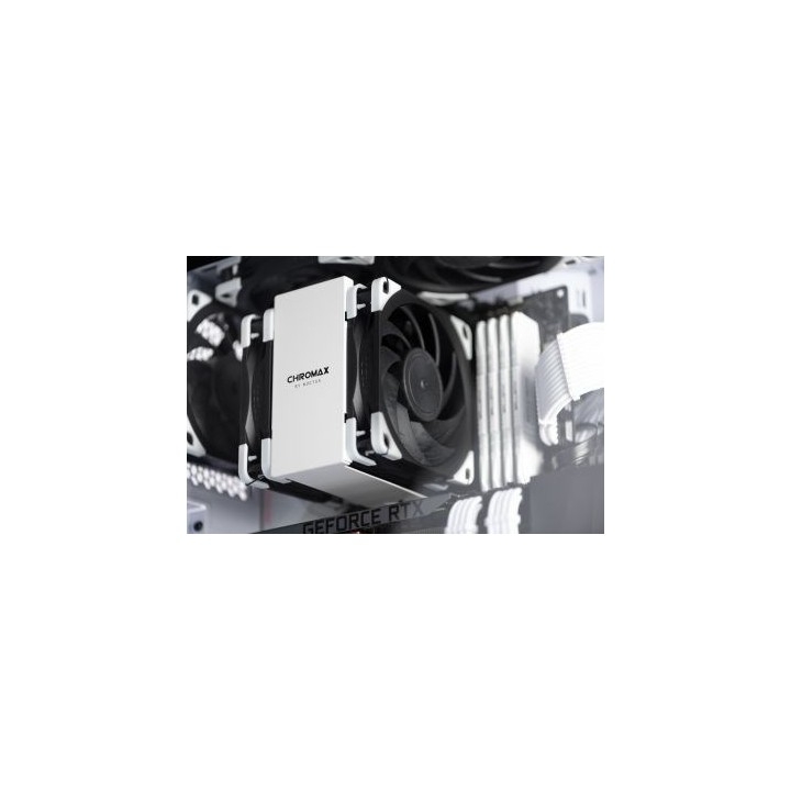 Noctua NF-A12X25 PWM CH.BK.S Componente di raffreddamento case per PC Ventola processore 12 cm nero