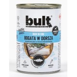 BULT Ricco di merluzzo - Cibo umido per cani - 800 g