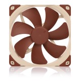 Noctua NF-A14 Ventola case per PC 14 cm Beige marrone