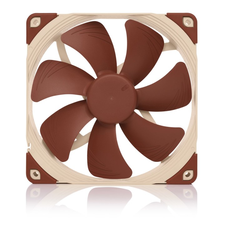 Noctua NF-A14 Ventola case per PC 14 cm Beige marrone