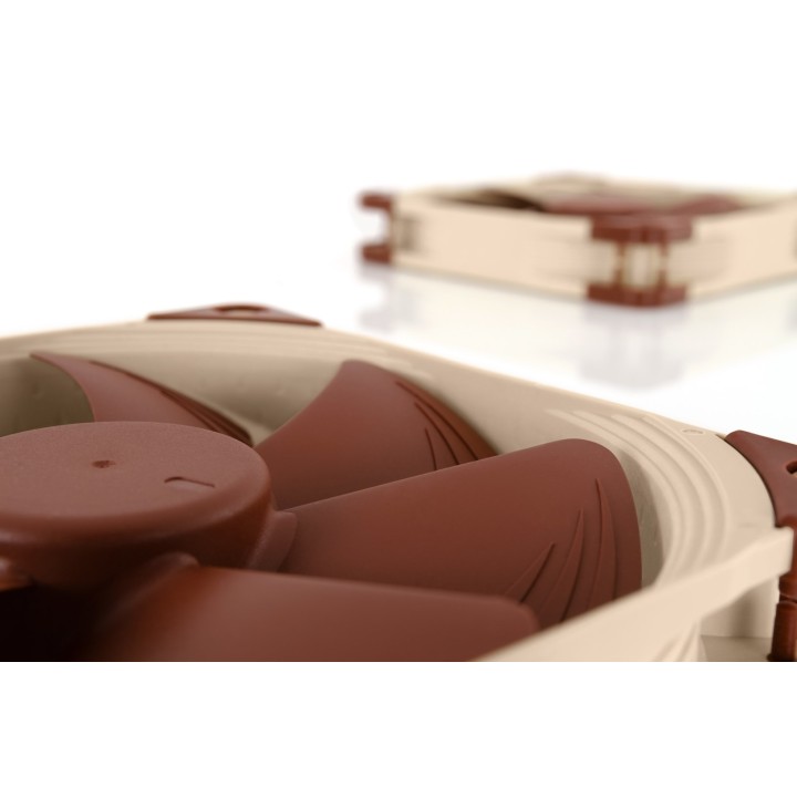 Noctua NF-A14 Ventola case per PC 14 cm Beige marrone