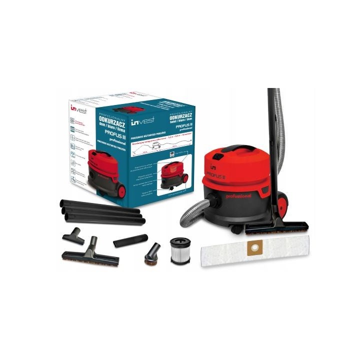 Aspirapolvere industriale 1200 W PROFUS III INVEST