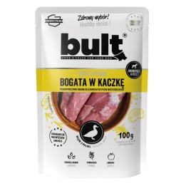 BULT Ricco di anatra - cibo umido per cani - 100g