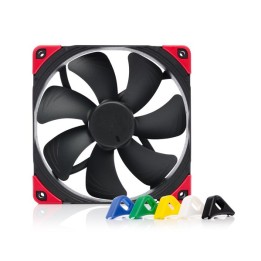 Noctua NF-A14 PWM chromax.black.swap Ventola case per PC 14 cm