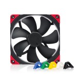 Noctua NF-A14 PWM chromax.black.swap Ventola case per PC 14 cm