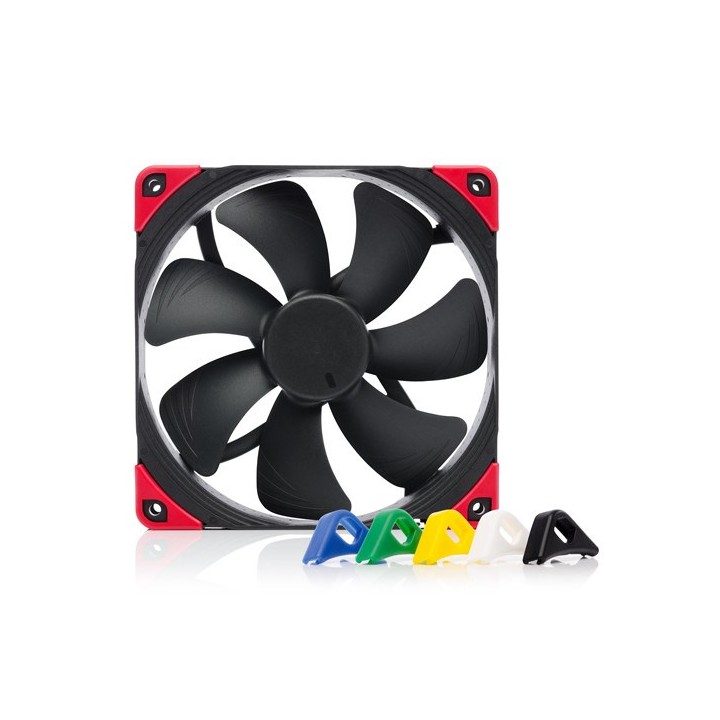 Noctua NF-A14 PWM chromax.black.swap Ventola case per PC 14 cm