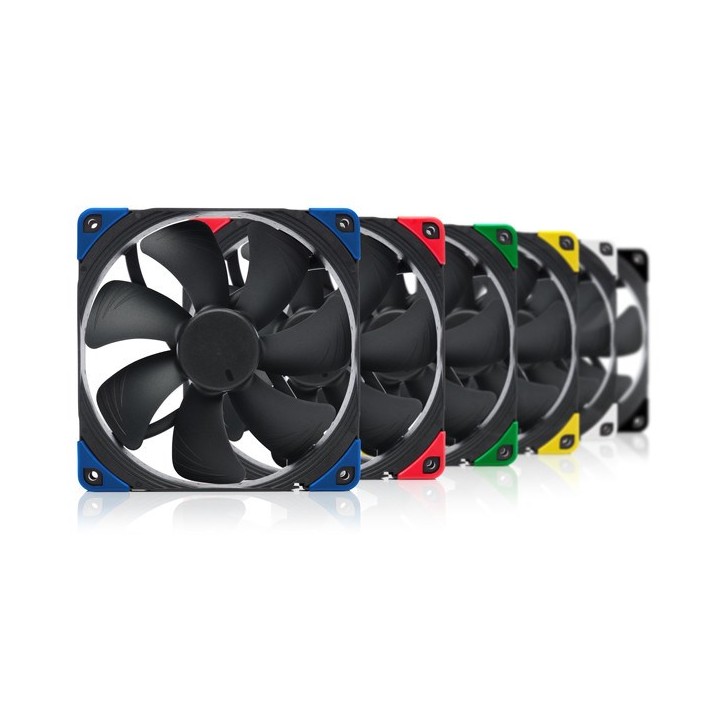 Noctua NF-A14 PWM chromax.black.swap Ventola case per PC 14 cm