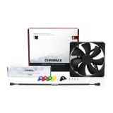 Noctua NF-A14 PWM chromax.black.swap Ventola case per PC 14 cm