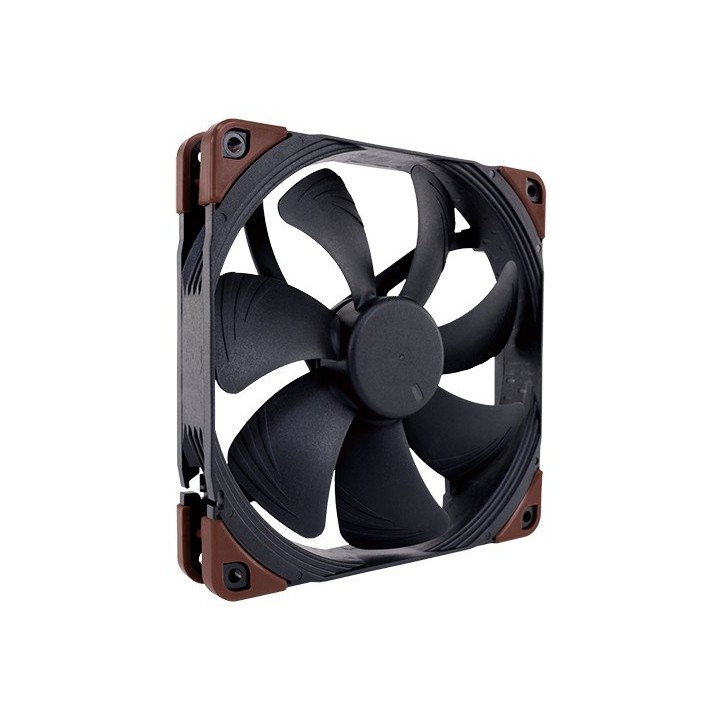 Noctua NF-A14 industrialPPC-2000 Ventola case per PC 14 cm Nero Brown