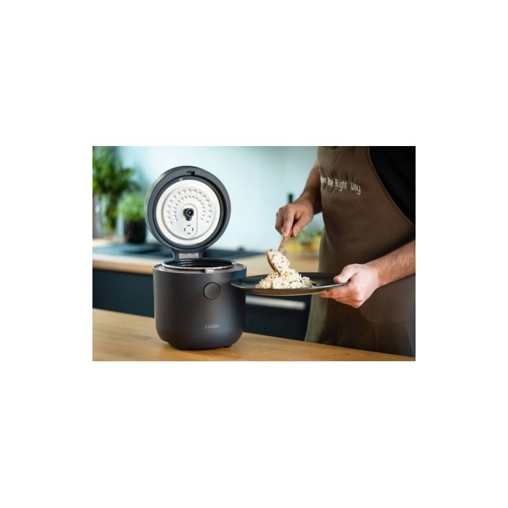 Lauben LBNRCD1500AT cuociriso 1.5 L 500 W nero