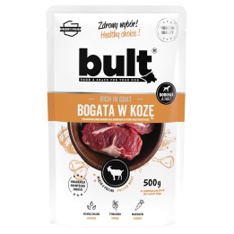 BULT ricco di capra - cibo umido per cani - 500g